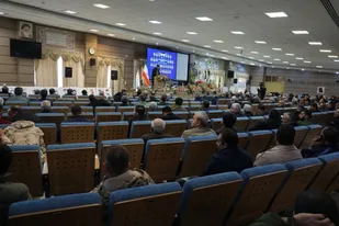 برگزاری یادواره شهدای مربی آموزش در سپاه قمربنی هاشم (ع)+ عکس