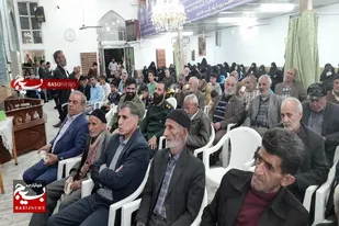 یادواره شهدای خانگی به یاد شهید عباسعلی صلواتی در سرخه برگزار شد