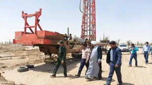 بیش از ۱۸ هزار نفر در ریگان از آبرسانی پایدار بهره مند می شوند
