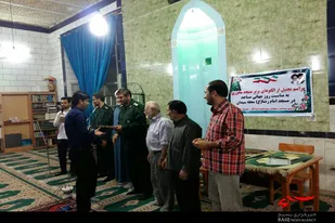 تقدیر از الگوهای برتر مسجد محوری در اسدآباد