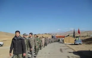 رزمایش &laquo;الی بیت المقدس&raquo; در تویسرکان