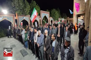 شصت و نهمین تجمع خودجوش مردمی شهر صالح آباد
