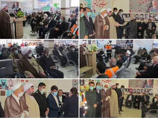 همایش تجلیل از رانندگان بسیجی برگزار شد