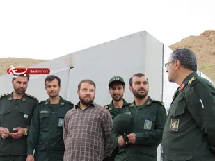 بازدید فرمانده تیپ 12قائم از گردان سیدالشهدا شاهرود+تصاویر