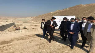 سد خائیز تا پایان سال آبگیری می&zwnj;شود