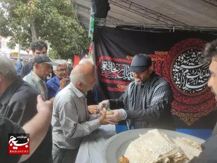 خادمی فرمانده سپاه قدس گیلان در مواکب&nbsp;