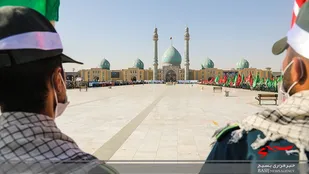 عهد سربازی نیروهای مسلح با امام زمان(عج) در جمکران