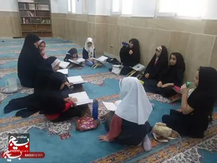 کلاس حفظ قرآن برای دختران نونهال برگزار شد