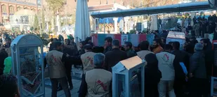 شهدای تروریستی کرمان به سوی زندگی ابدیشان در جوار حاج قاسم  رهسپار شدند