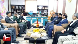 آیین تکریم و معارفه ریاست سازمان بسیج سازندگی سپاه سلمان استان سیستان و بلوچستان برگزار شد