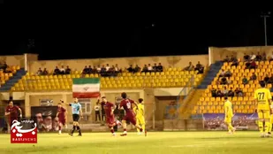 نساجی با سه گل از سد نفت و گاز گچساران گذشت؛ تثبیت صدرنشینی با ۶۶ امتیاز