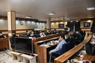 نشست خبری فرمانده سپاه نینوا به مناسبت هفته بسیج