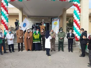 پرستاران بیمارستان شهید بهشتی تفت تجلیل شدند