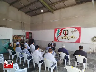 شهردار نصرآباد از زحمات پرسنل ۱۲۵ این شهر تقدیر کرد