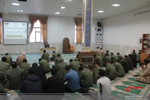 گردهمایی مصون&zwnj;سازی فرهنگی در سپاه ناحیه همدان