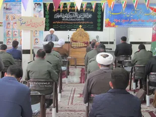 مراسم یادواره شهدای طلبه و روحانی شهرستان فلاورجان برگزار شد