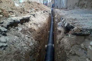 اصلاح شبکه فاضلاب در ۶۰۰ خیابان اهواز
