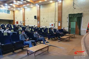 جلسه ستاد پیشگیری، کنترل و هماهنگی مقابله با کرونا ویروس نهاوند