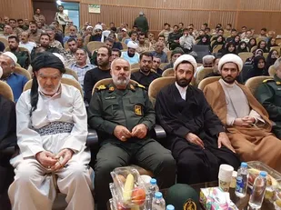 فرمانده جدید سپاه شهرستان سروآباد معرفی شد