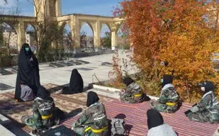 سی و سومین ایستگاه فرهنگی ورزشی گروه رزمی کاران ذوالفقار خوانسار