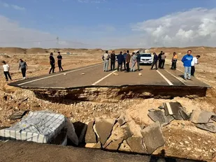 استاندار خوزستان: آبگرفتگی به یک هزار واحد مسکونی در ایذه آسیب زد