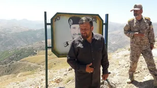 امروز با اقتدار جمهوری اسلامی و سپاه پاسداران، مرزها در امنیت کامل قرار دارد