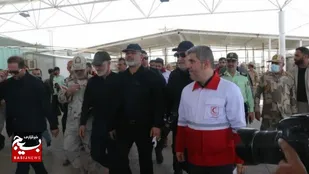 بازدید وزیر کشور از مرز شلمچه