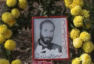 گفت&zwnj;وگوی خواندنی خبرگزاری بسیج با همسر شهید دفاع مقدس / شهید بورقی یار و یاور همه بود