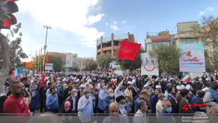 فریاد مردم قم برسر آشوب&zwnj;گران و تروریست&zwnj;ها