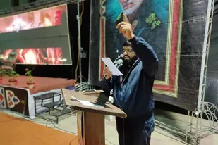 همایش گرامیداشت دومین سالگرد شهادت سردار سلیمانی در فیروزآباد برگزار شد