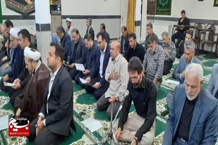 مراسم گرامیداشت ارتحال امام خمینی (ره) در کبودراهنگ برگزار شد