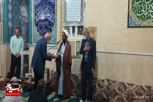 تقدیر از جانبازان و رزمندگان هشت سال دفاع مقدس