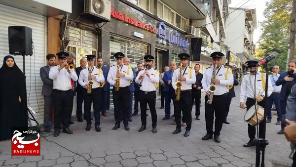 گلباران محل شهادت شهیدان انصاری و نورانی