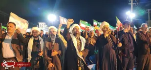 رزمایش اقتدار &laquo;جان&zwnj;فدا&raquo; در بندرلنگه؛ تجدید میثاق با شهدا و تقدیر از ۱۲ خانواده معظم