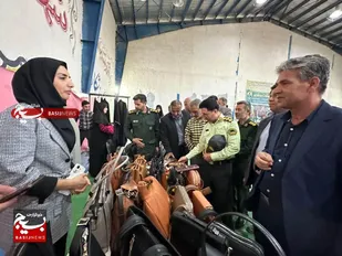 نمایشگاه اقتصاد مقاومتی در چناران با هدف تمرکز بر سرمایه&zwnj;گذاری برای تولید