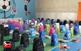 اولین مرحله پویش همکلاسی مهربان ۶ به همت بسیج دانش آموزی شهید مطهری شهرستان اسفراین برگزار شد