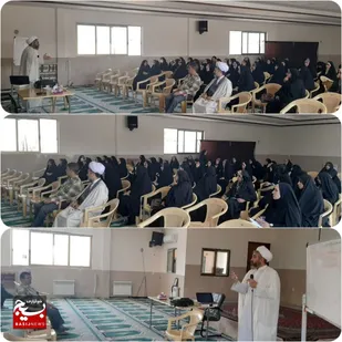 کارگاه غدیر شناسی در سپاه خمینی شهر