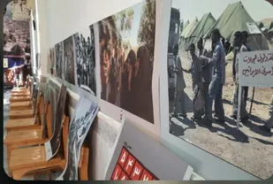 برپایی نمایشگاه عکس  به مناسبت هفته قوه قضاییه در روانسر