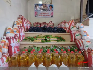 توزیع بسته های معیشتی