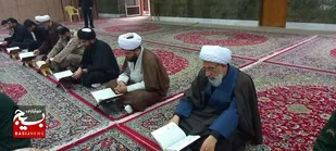 محفل انس با قرآن کریم در لشگر عملیاتی ۲۵ کربلا برگزار شد