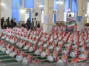 سومین مرحله رزمایش کمک مومنانه در هادیشهر