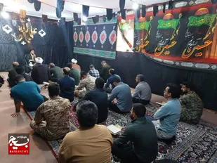 برگزاری مراسم احیاء شهادت امام علی (ع) در اندیمشک