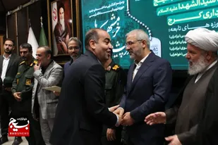 افتتاح سازمان بسیج شهرداری حضرت سید الشهدا (ع) کرج