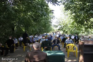 دیدار فرمانده سپاه تویسرکان با اعضاء وابستگان سپاه شهرستان