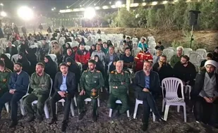نمایشگاه بزرگ آبی و خاکی بسیجیان فاطمی در اهواز گشایش یافت