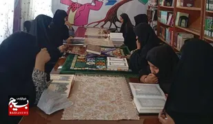 محفل نورانی قرآن به یاد سه خورشید آسمان ولایت