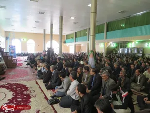 مراسم چهلمین روز شهادت شهید &laquo;ابراهیم&zwnj;خانی&raquo; در ملایر برگزار شد