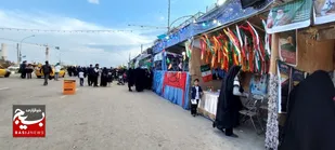 گزارش تصویری موکب سفیران حضرت زهرا(س) در قم