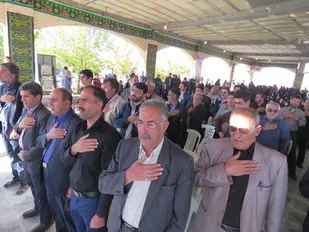 سالگرد دانش آموزان بروجنی
