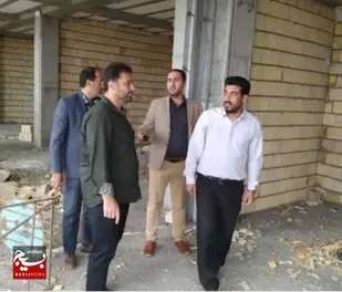 ساخت ۴۰ واحد مسکونی روستای حسن آباد توسط جهادگران بسیج سازندگی استان قزوین